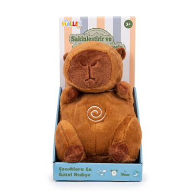 PL50123 28 CM IŞIKLI MÜZİKLİ PELUŞ OYUNCAK PELUŞ DUYGUSAL