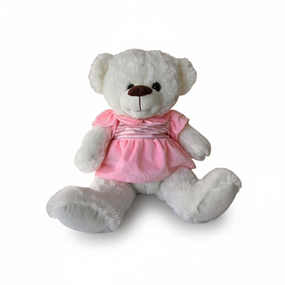 PL50149 40 CM ELBİSELİ AYI OYUNCAK PELUŞ