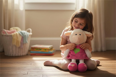 PL5016 40 CM ELBİSELİ KUZU-HLY