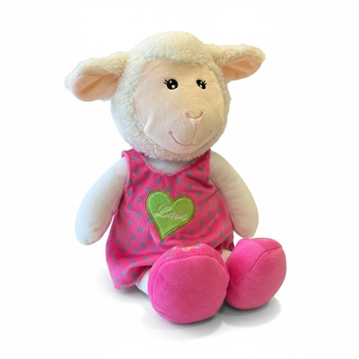 PL5016 40 CM ELBİSELİ KUZU-HLY