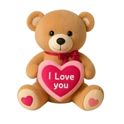 PL50166 40 CM I LOVE AYILAR-HLY