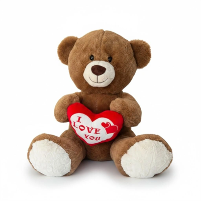 PL50231 55 CM AYI I LOVE KALPLİ -HLY