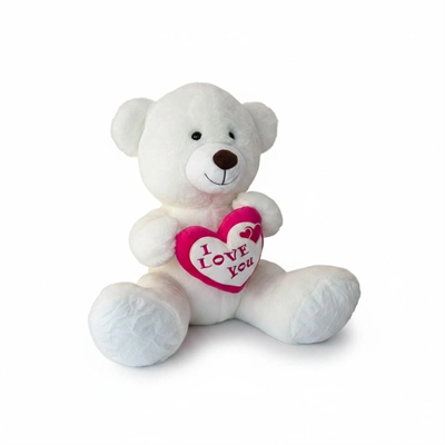 PL50231 55 CM AYI I LOVE KALPLİ -HLY