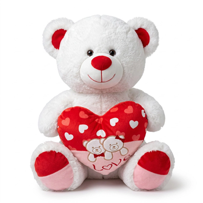 PL50241 60 CM AYI KALPLİ PELUŞ OYUNCAK