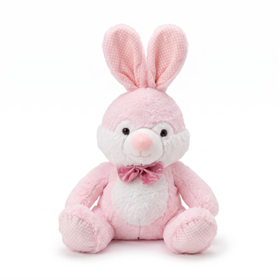 PL50245 60 CM TAVŞAN PAPYONLU PELUŞ OYUNCAK