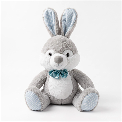 PL50245 60 CM TAVŞAN PAPYONLU PELUŞ OYUNCAK