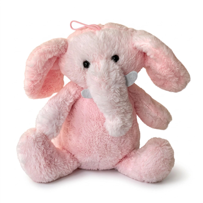 PL62348 40 CM OTURAN FİL OYUNCAK PELUŞ