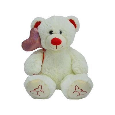 PL62486 30 CM KALPLİ BALONLU AYI -HLY