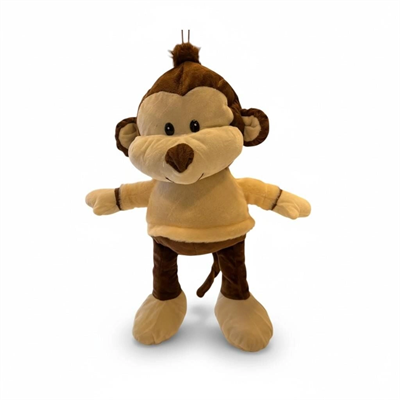 PL62881 45 CM SEVİMLİ PELUŞ MAYMUN-HLY