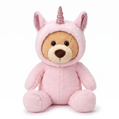 PL62916 40 CM BOYNUZLU AYI PELUŞ OYUNCAK