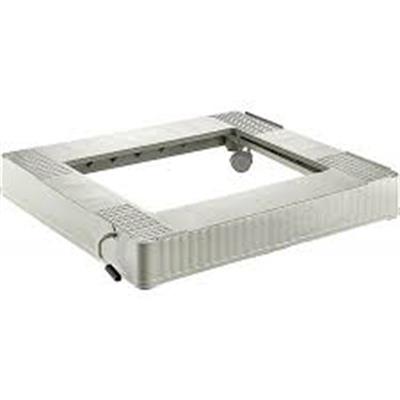 PLASTİK GRİ ÇEKSÜR MAKİNE AYAK (3936)