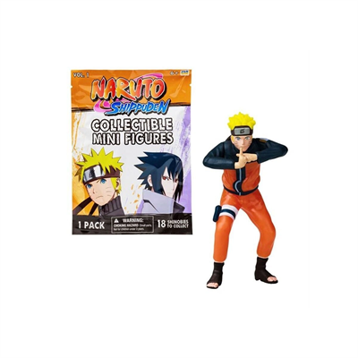 PMI NSH2005S NARUTO KOLEKSİYON FİGÜR SÜRPRİZ PAKET 24LÜ DİSPLAY