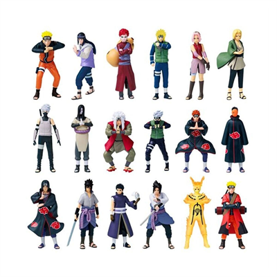 PMI NSH2005S NARUTO KOLEKSİYON FİGÜR SÜRPRİZ PAKET 24LÜ DİSPLAY