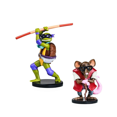 PMI NT2005 Ninja Turtles Toppeez Sürpriz Paket Display