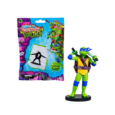 PMI NT2005 Ninja Turtles Toppeez Sürpriz Paket Display
