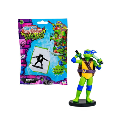 PMI NT2005 Ninja Turtles Toppeez Sürpriz Paket Display