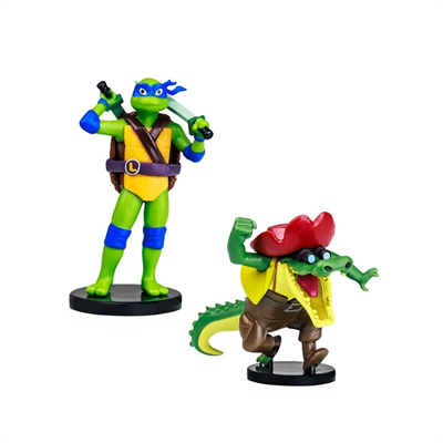 PMI NT2005 Ninja Turtles Toppeez Sürpriz Paket Display