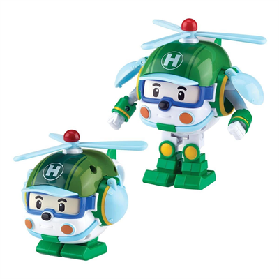 POLI MRT-0653 Robocar Transforming Robot Helly Figür -Necotoys