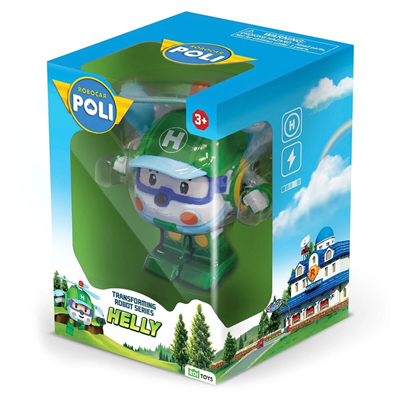 POLI MRT-0653 Robocar Transforming Robot Helly Figür -Necotoys