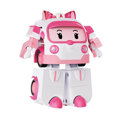 POLI MRT-687 ROBOCAR POLİ BÜYÜK TRANSFORMİNG ROBOT AMBER SESLİ VE IŞIKLI