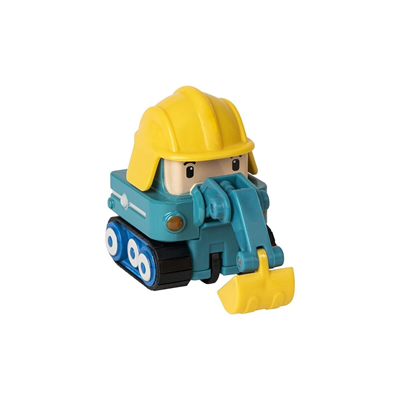 POLI/MRT-617 Robocar Poli Metal Araç Karakter Figürler - Stokta Olan Gönderilir