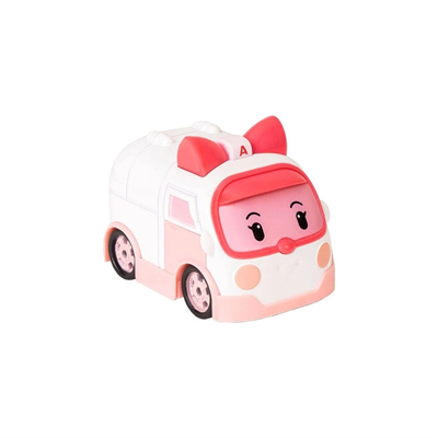 POLI/MRT-617 Robocar Poli Metal Araç Karakter Figürler - Stokta Olan Gönderilir