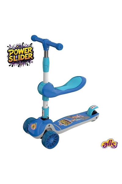 POWER SLİDER OTURAKLI SCOOTER