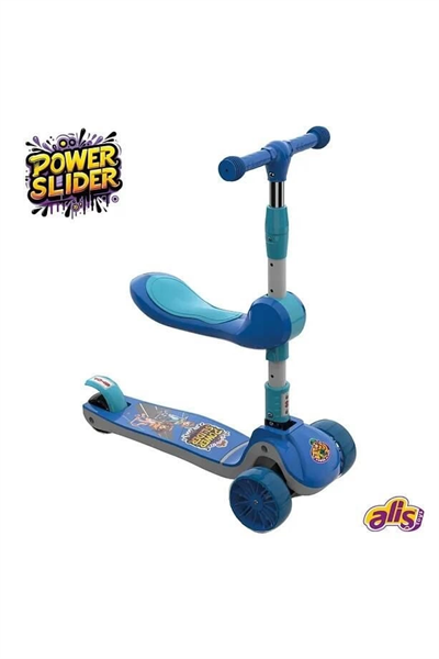 POWER SLİDER OTURAKLI SCOOTER