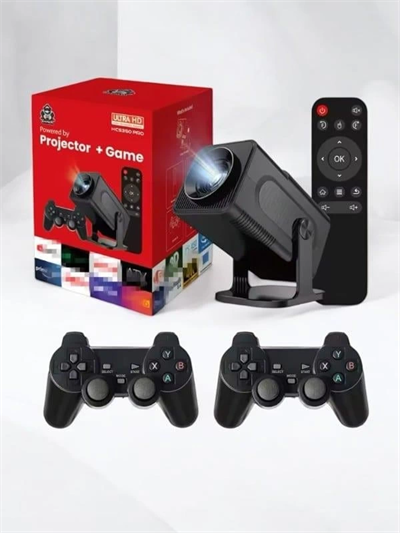 PROJEKSİYON GAMEBOX