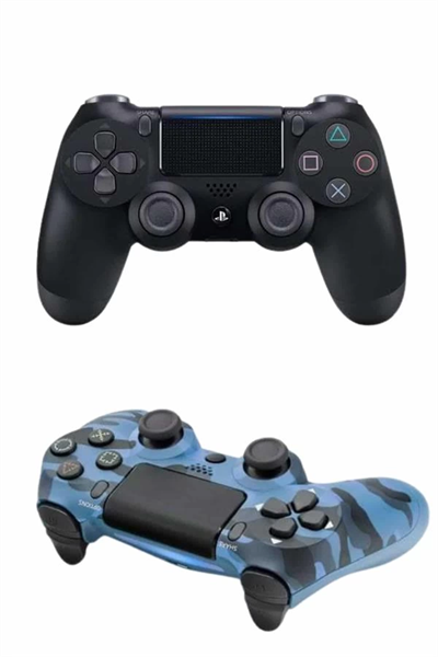 PS4 Joystick Oyun Kolu Titreşimli Uzun Pil Ömrü USB Şarj Kablolu