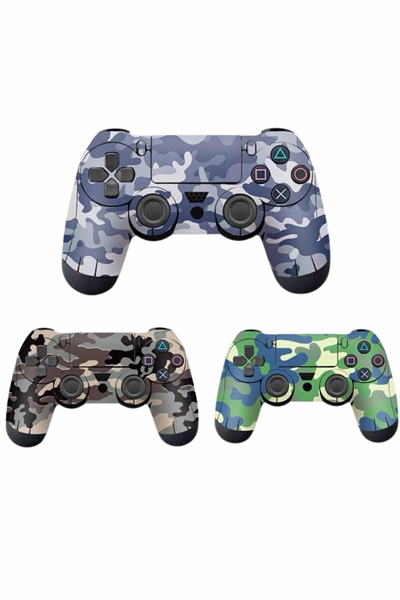 PS4 Joystick Oyun Kolu Titreşimli Uzun Pil Ömrü USB Şarj Kablolu