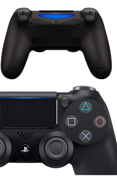 PS4 Joystick Oyun Kolu Titreşimli Uzun Pil Ömrü USB Şarj Kablolu