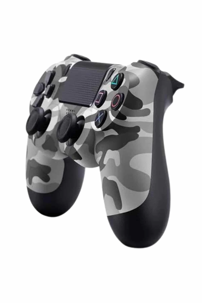 PS4 Joystick Oyun Kolu Titreşimli Uzun Pil Ömrü USB Şarj Kablolu