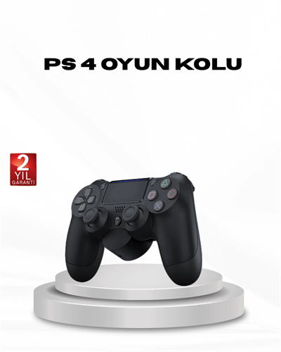 PS4 Kablosuz Oyun Kolu V2 – Bluetooth Bağlantılı, Titreşimli, PC ve Mobil Uyumlu