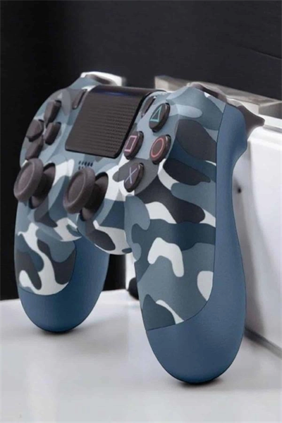 PS4 Oyun Kolu Kamuflaj Desenli Joystick