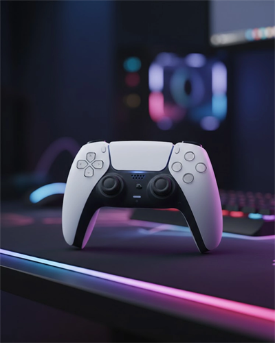 PS5 Uyumlu Kablosuz Oyun Kolu Sessiz Tuşlar ve Güçlü Performans
