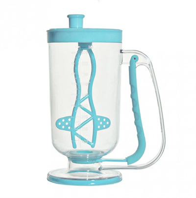 Pancake Machine Mikser Krep Makinesi Hamur Dağıtıcı Mekanizmalı