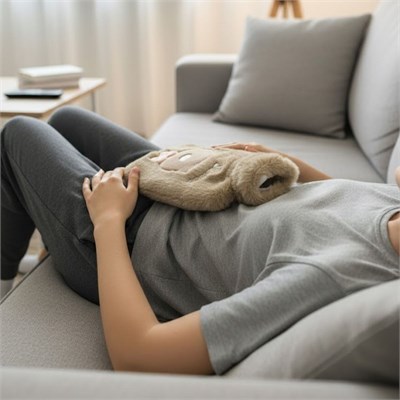 Papyonlu Ayıcıklı Kahverengi Figürlü Peluş Sıcak Su Torbası 1 Lt – Yumuşak Kılıf, Uzun Süre Sıcak Tutan Termal Su Torbası