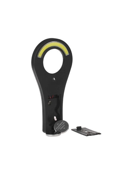 Para Kontrol Işıklı Büyüteçli Fener