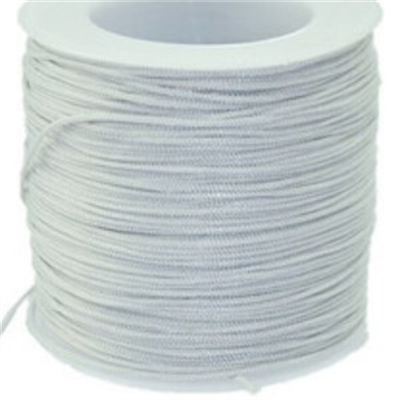 Paraşüt İpi, Bileklik-kolye Örgü İpi 1 Mm 50 Metre Gri