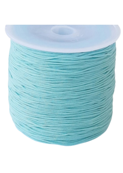 Paraşüt İpi, Bileklik-kolye Örgü İpi 1 Mm 50 Metre Mint