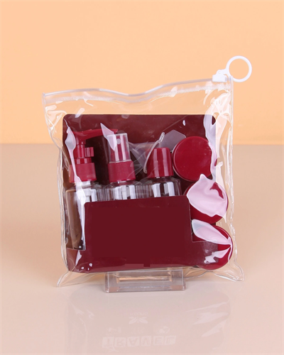 Parfüm Şişesi - Kozmetik Şişesi - 8 Li Seyahat Doldurulabilir Kozmetik Seti