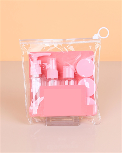 Parfüm Şişesi - Kozmetik Şişesi - 8 Li Seyahat Doldurulabilir Kozmetik Seti