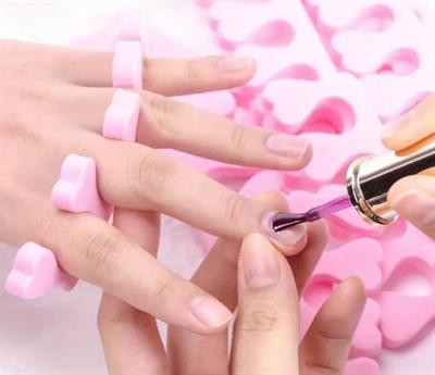 Parmak Ayırıcı Sünger Manikür Pedikür Aparatı 5 ADET (3936)