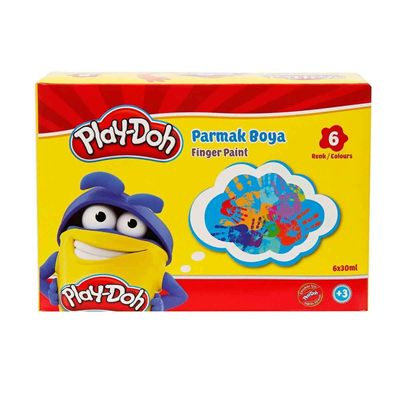 Parmak Boya 6 Renk
