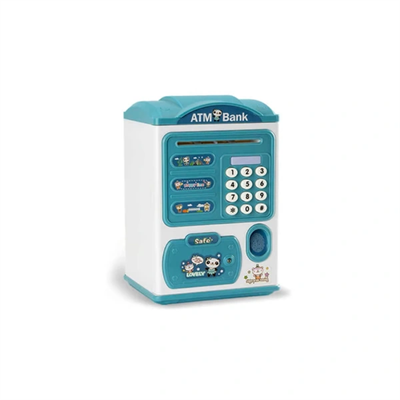 Parmak İzi ve Şifreli Elektronik ATM Kumbara