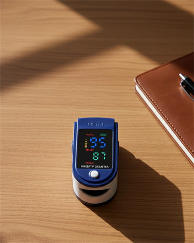 Parmak Tipi Pulse Oksimetre Hassas Ölçüm Taşınabilir Sağlık Cihazı