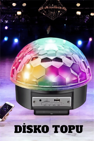 Partiler İçin Taşınabilir Işık Gösterisi ve Efekt Cihazı