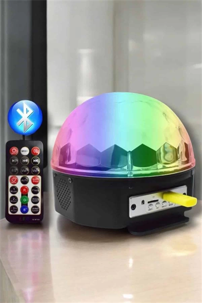 Partiler İçin Taşınabilir Işık Gösterisi ve Efekt Cihazı