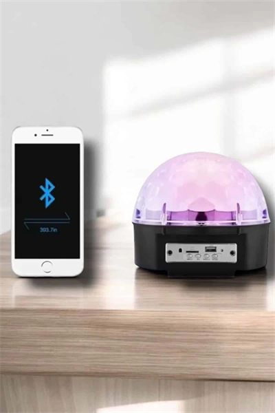 Partiler İçin Taşınabilir Işık Gösterisi ve Efekt Cihazı